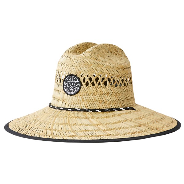 Rip Curl - Logo Straw Hat - Hut Gr L/XL beige von Rip Curl