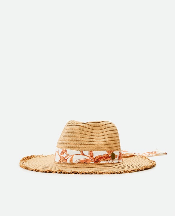 Rip Curl Oceans Panama HAT Hut beige von Rip Curl