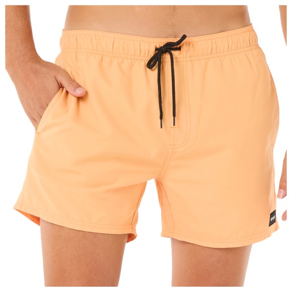 Rip Curl - Offset 15'' Volley - Badehose Gr S orange von Rip Curl