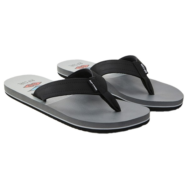 Rip Curl - Ripper Open Toe - Sandalen Gr 40;44;45 grau/schwarz von Rip Curl