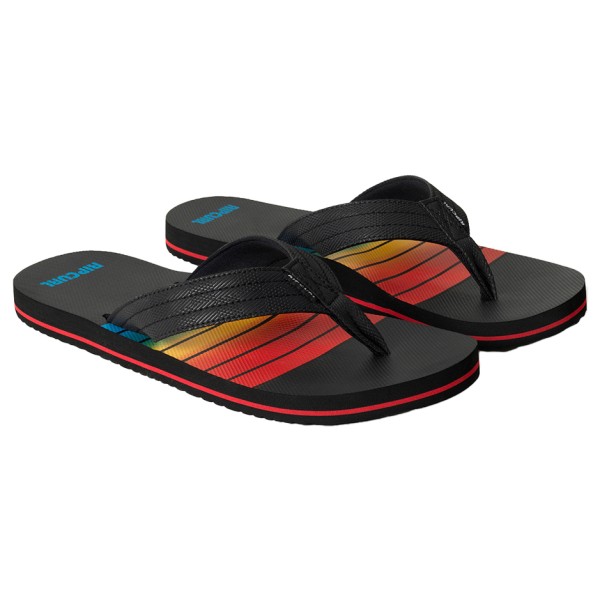 Rip Curl - Ripper Open Toe - Sandalen Gr 42 schwarz von Rip Curl