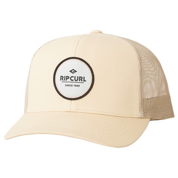 Rip Curl - Routine Curve Trucker - Cap Gr One Size beige von Rip Curl