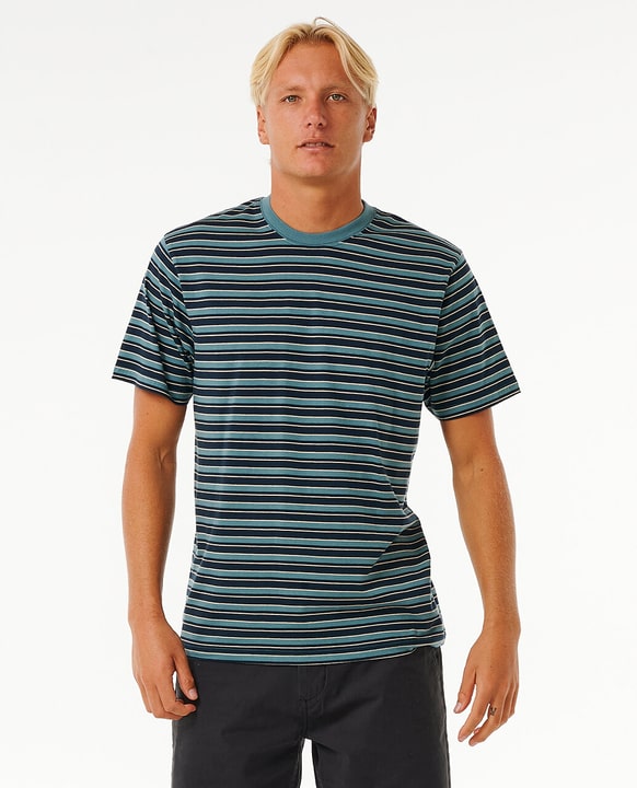 Rip Curl SWC Flower Lines T-Shirt dunkelblau von Rip Curl