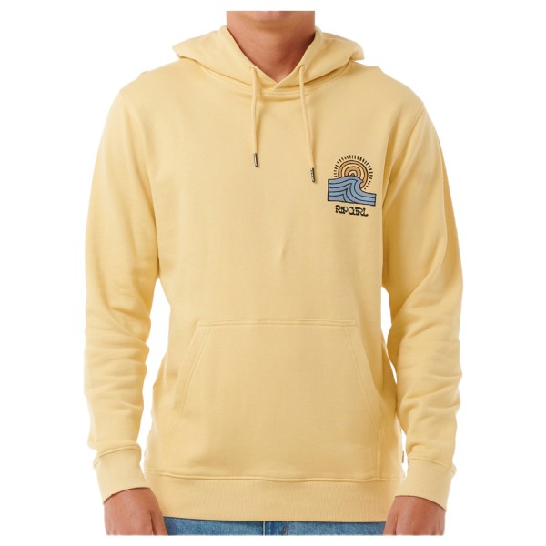 Rip Curl - SWC Hays And Razed Hood - Hoodie Gr L;M;S;XXL beige;schwarz/grau von Rip Curl