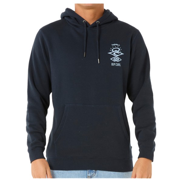 Rip Curl - Search Icon Hood - Hoodie Gr L blau von Rip Curl