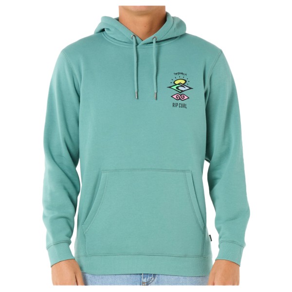 Rip Curl - Search Icon Hood - Hoodie Gr L türkis von Rip Curl