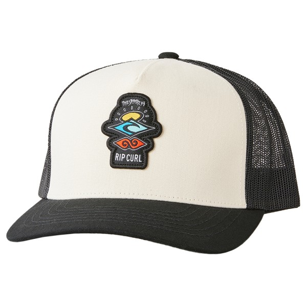 Rip Curl - Search Icon Trucker - Cap Gr One Size beige;blau von Rip Curl