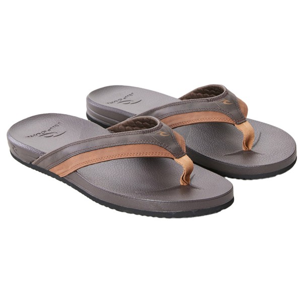 Rip Curl - Soft Top Open Toe - Sandalen Gr 42;45;46 grau von Rip Curl