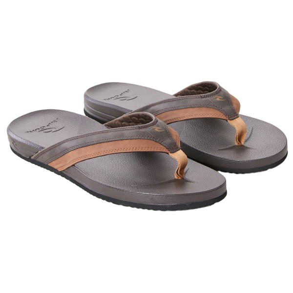 Rip Curl - Soft Top Open Toe - Sandalen Gr 41 grau von Rip Curl