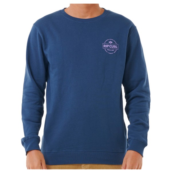 Rip Curl - Stapler Crew - Pullover Gr XXL blau von Rip Curl