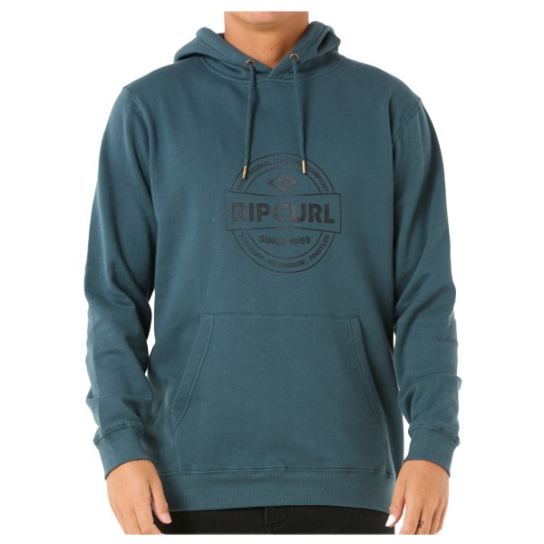 Rip Curl - Stapler Hood - Hoodie Gr L blau von Rip Curl