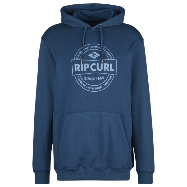 Rip Curl - Stapler Hood - Hoodie Gr L blau von Rip Curl