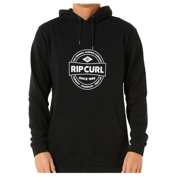 Rip Curl - Stapler Hood - Hoodie Gr L schwarz von Rip Curl