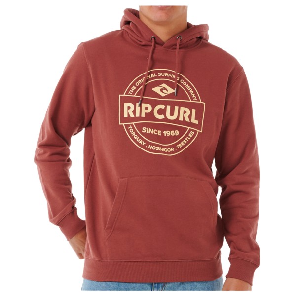 Rip Curl - Stapler Hood - Hoodie Gr XXL blau von Rip Curl