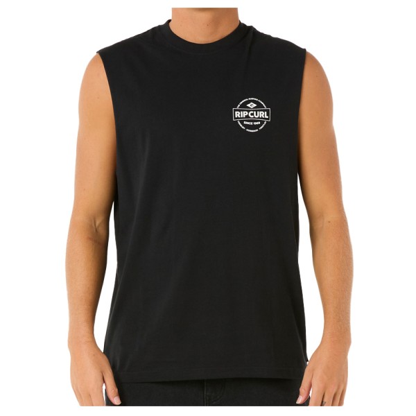 Rip Curl - Stapler Muscle - Tank Top Gr L;M;S;XL;XXL grau;schwarz;weiß von Rip Curl