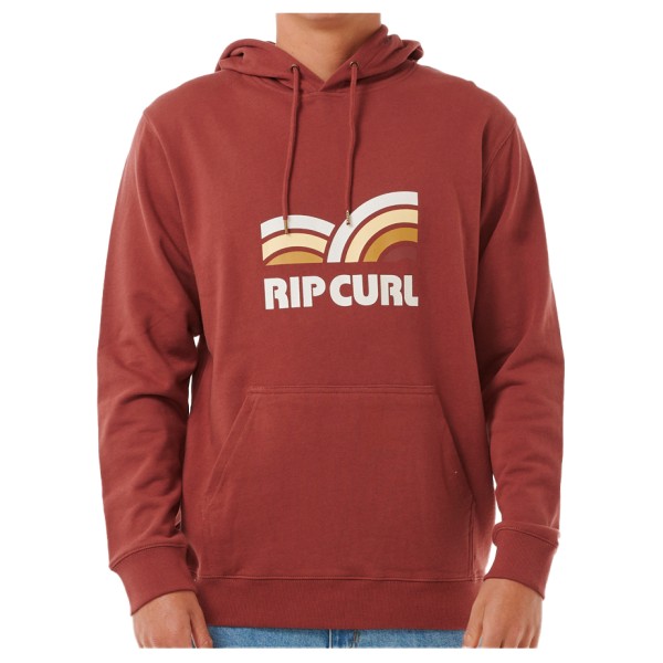 Rip Curl - Surf Revival Capture Hood - Hoodie Gr L;M;S;XL;XXL rot;schwarz von Rip Curl