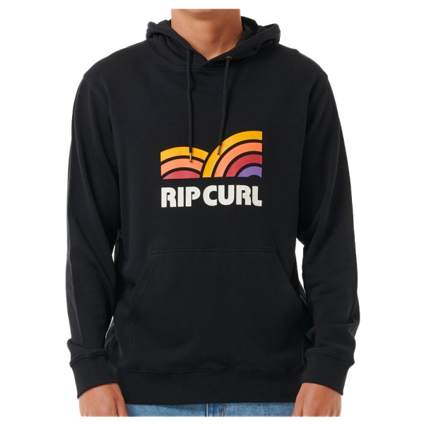 Rip Curl - Surf Revival Capture Hood - Hoodie Gr L schwarz von Rip Curl
