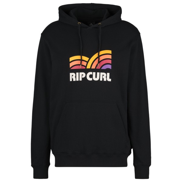 Rip Curl - Surf Revival Capture Hood - Hoodie Gr S schwarz von Rip Curl