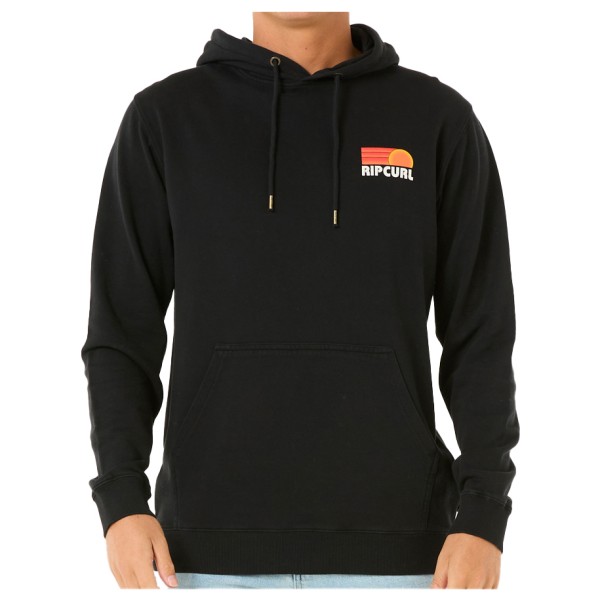 Rip Curl - Surf Revival Hood - Hoodie Gr L schwarz von Rip Curl