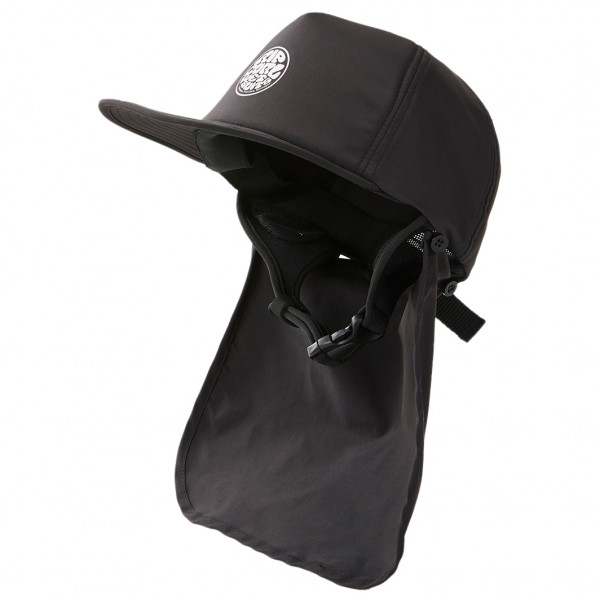 Rip Curl - Surf Series Cap - Cap Gr S/M schwarz/grau von Rip Curl