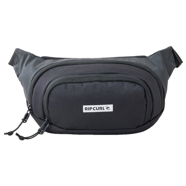 Rip Curl - Waist Bag Icons - Hüfttasche Gr One Size grau Rip Curl - Waist Bag Icons - Hüfttasche Gr One Size grau von Rip Curl