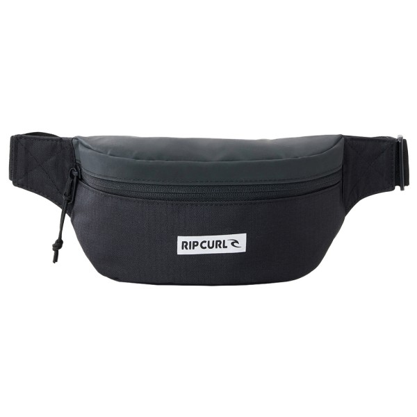 Rip Curl - Waist Bag Small Icons - Hüfttasche Gr One Size schwarz von Rip Curl