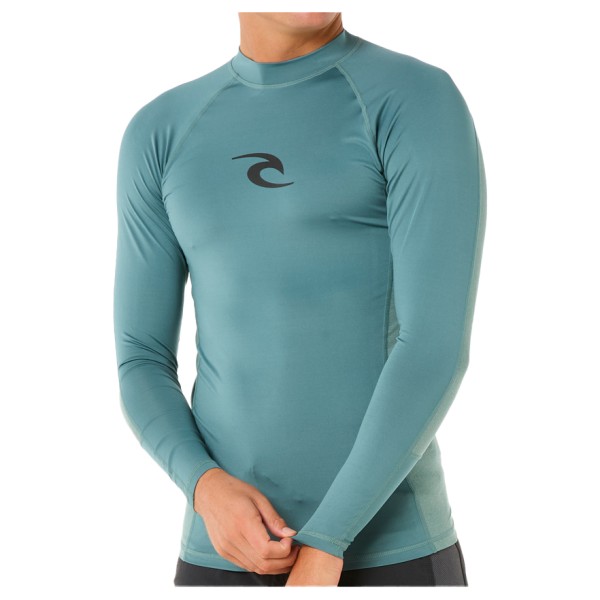 Rip Curl - Waves UVP Performance L/S - Lycra Gr L türkis von Rip Curl
