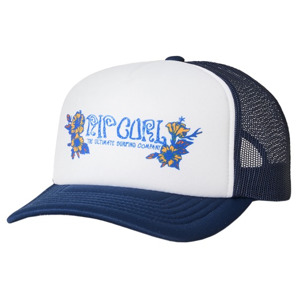 Rip Curl - Weekender Trucker - Cap Gr One Size weiß/blau von Rip Curl