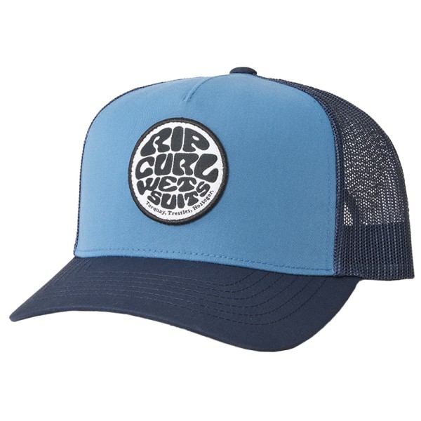 Rip Curl - Wetsuit Icon Trucker - Cap Gr One Size blau von Rip Curl