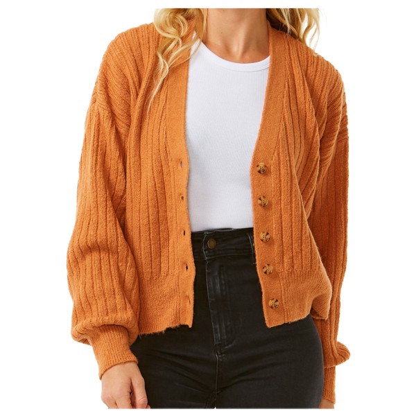 Rip Curl - Women's Afterglow Cardigan - Pullover Gr L;M;S;XL;XS orange;türkis von Rip Curl