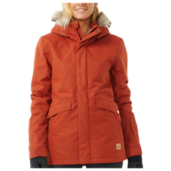 Rip Curl - Women's Anti Series Parker Jacket 10K/10K - Skijacke Gr M;XS oliv;rot von Rip Curl