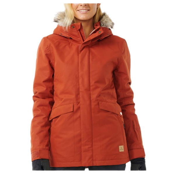Rip Curl - Women's Anti Series Parker Jacket 10K/10K - Skijacke Gr XS rot Rip Curl - Women's Anti Series Parker Jacket 10K/10K - Skijacke Gr XS rot von Rip Curl