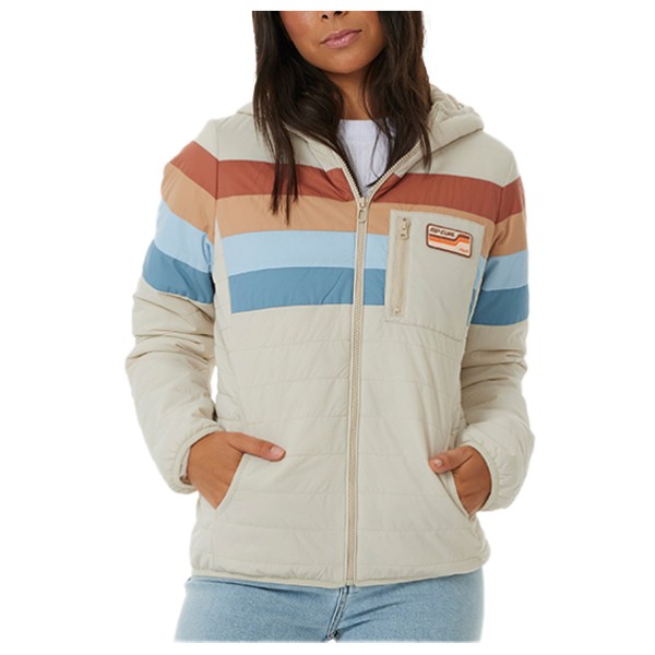 Rip Curl - Women's Anti-Series Revival Jacket - Kunstfaserjacke Gr S;XS beige von Rip Curl