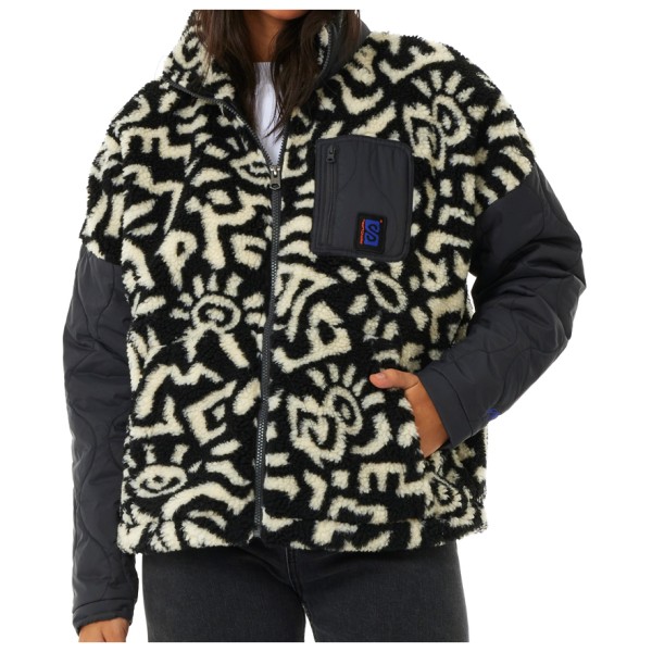 Rip Curl - Women's Anti-Series Z/T Fleece - Fleecejacke Gr L;M;S;XL;XXL schwarz von Rip Curl