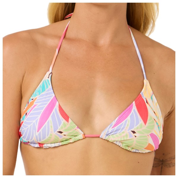 Rip Curl - Women's Cala Vadella Tri Top - Bikini-Top Gr S bunt Rip Curl - Women's Cala Vadella Tri Top - Bikini-Top Gr S bunt von Rip Curl