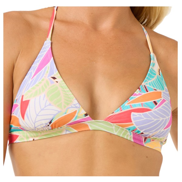 Rip Curl - Women's Cala Vadella X Back Tri - Bikini-Top Gr XXL bunt von Rip Curl