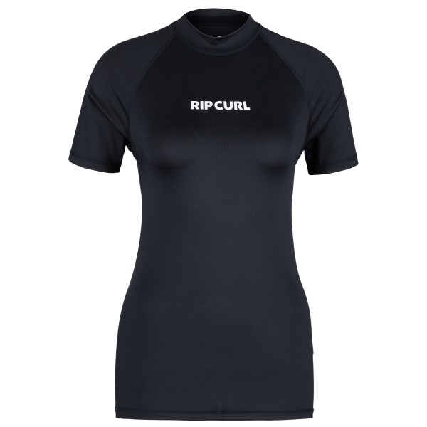 Rip Curl - Women's Classic Surf S/S UVP Rashguard - Lycra Gr L;S;XS blau/schwarz;rosa von Rip Curl