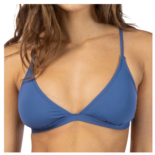 Rip Curl - Women's Classic Surf Xback Tri - Bikini-Top Gr XL blau von Rip Curl