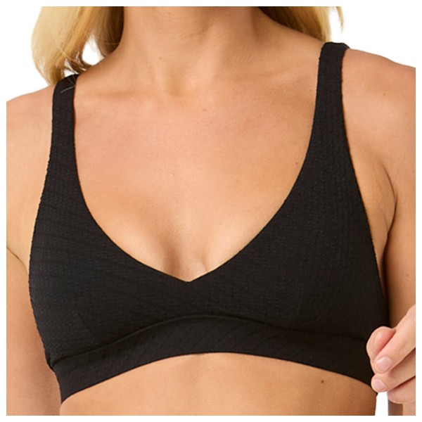 Rip Curl - Women's Custom Rib Halter - Bikini-Top Gr M schwarz Rip Curl - Women's Custom Rib Halter - Bikini-Top Gr M schwarz von Rip Curl