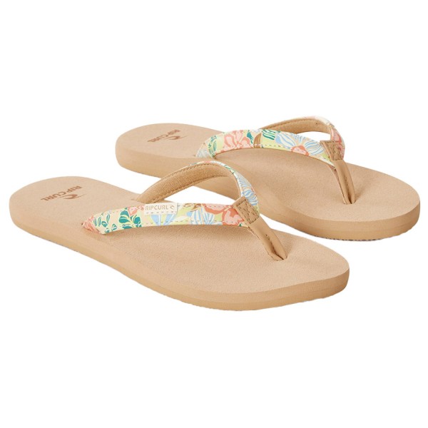 Rip Curl - Women's Freedom Bloom Open Toe - Sandalen Gr 35 beige von Rip Curl