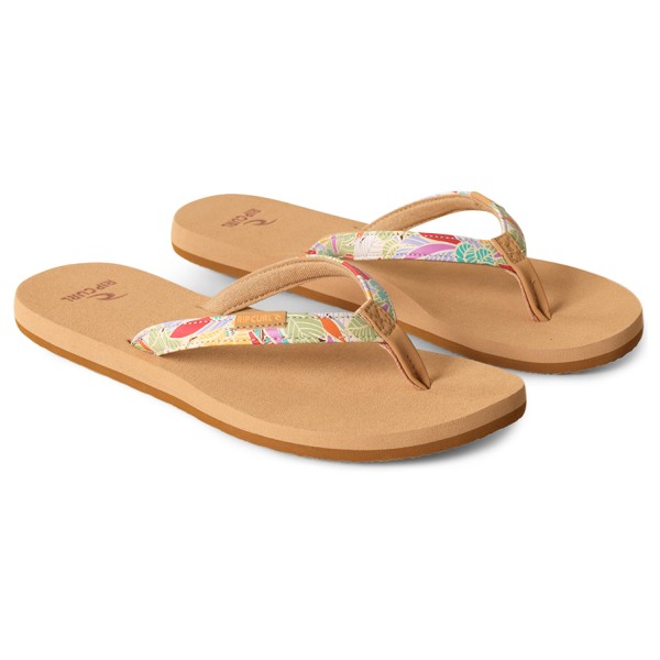 Rip Curl - Women's Freedom Bloom Open Toe - Sandalen Gr 39 beige von Rip Curl