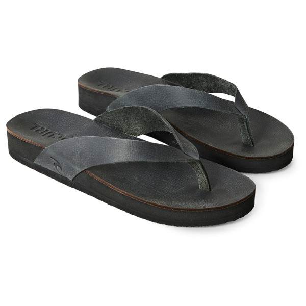 Rip Curl - Women's Freedom Leather Bloom Open Toe - Sandalen Gr 42 grau/schwarz Rip Curl - Women's Freedom Leather Bloom Open Toe - Sandalen Gr 42 grau/schwarz von Rip Curl