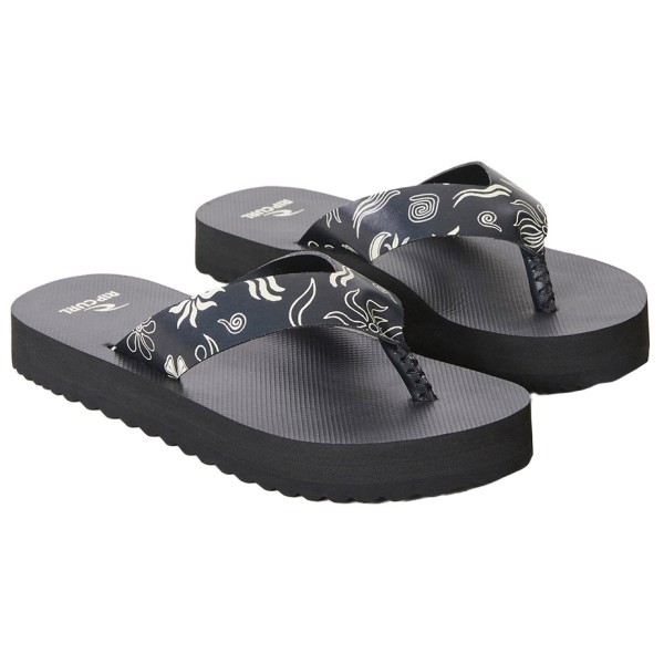 Rip Curl - Women's Holiday Platform Open Toe - Sandalen Gr 37 grau von Rip Curl