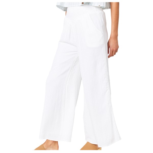 Rip Curl - Women's Ibiza Wide Leg Pant - Freizeithose Gr S weiß von Rip Curl