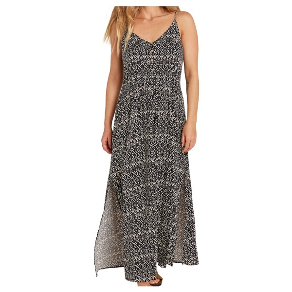 Rip Curl - Women's Ikat Geo Long Dress - Kleid Gr L;M;S;XL;XS grau von Rip Curl