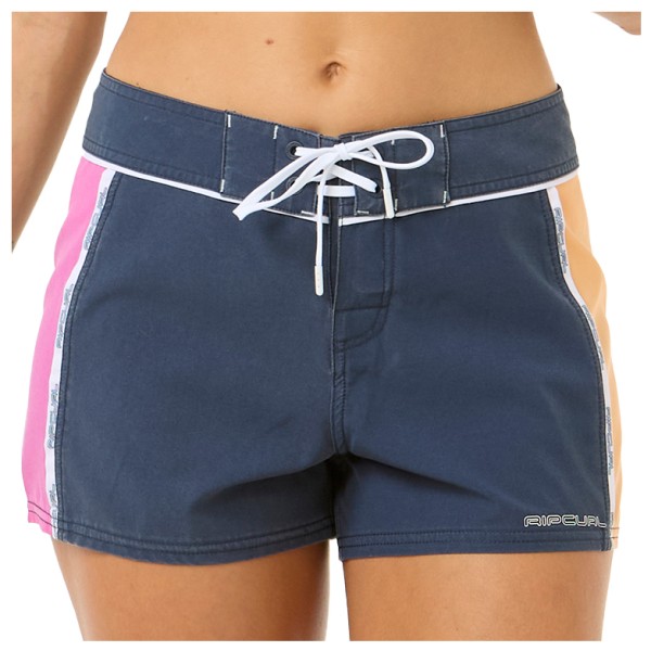 Rip Curl - Women's Las Dalias Performance 3 - Boardshorts Gr S blau von Rip Curl
