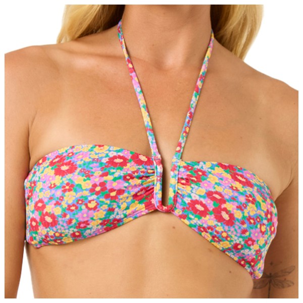 Rip Curl - Women's Las Flores Bandeau - Bikini-Top Gr L bunt Rip Curl - Women's Las Flores Bandeau - Bikini-Top Gr L bunt von Rip Curl