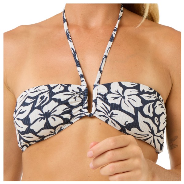Rip Curl - Women's Las Flores Bandeau - Bikini-Top Gr L orange Rip Curl - Women's Las Flores Bandeau - Bikini-Top Gr L orange von Rip Curl