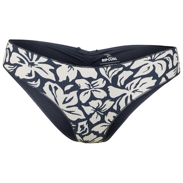 Rip Curl - Women's Las Flores Cheeky Hipster - Bikini-Bottom Gr L grau/blau von Rip Curl