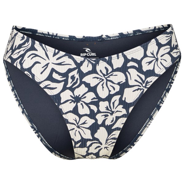 Rip Curl - Women's Las Flores High Leg Good - Bikini-Bottom Gr S blau von Rip Curl